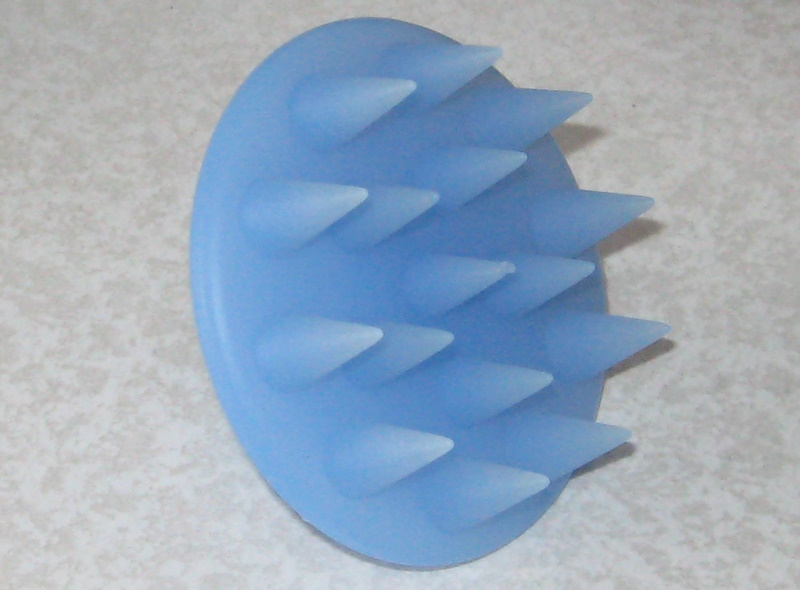 シャンプーブラシ(購入時)